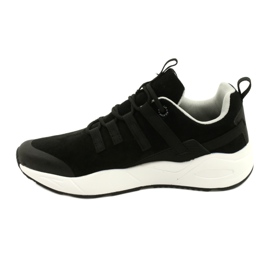 Zapatos Deportivos De Hombre Big Star Black II174186 negro 1
