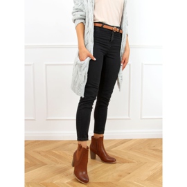 Tacones marrones 3654 Camel marrón 2 Tacones marrones 3654 Camel marrón 2