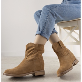 Botas de mujer violetta beige 1 Botas de mujer violetta beige 1