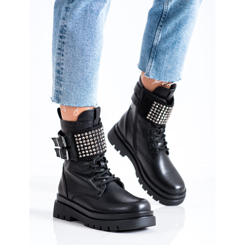 Evento Trabajadores con tachuelas negro 2