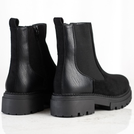 Evento Botines plataforma ante negro 1