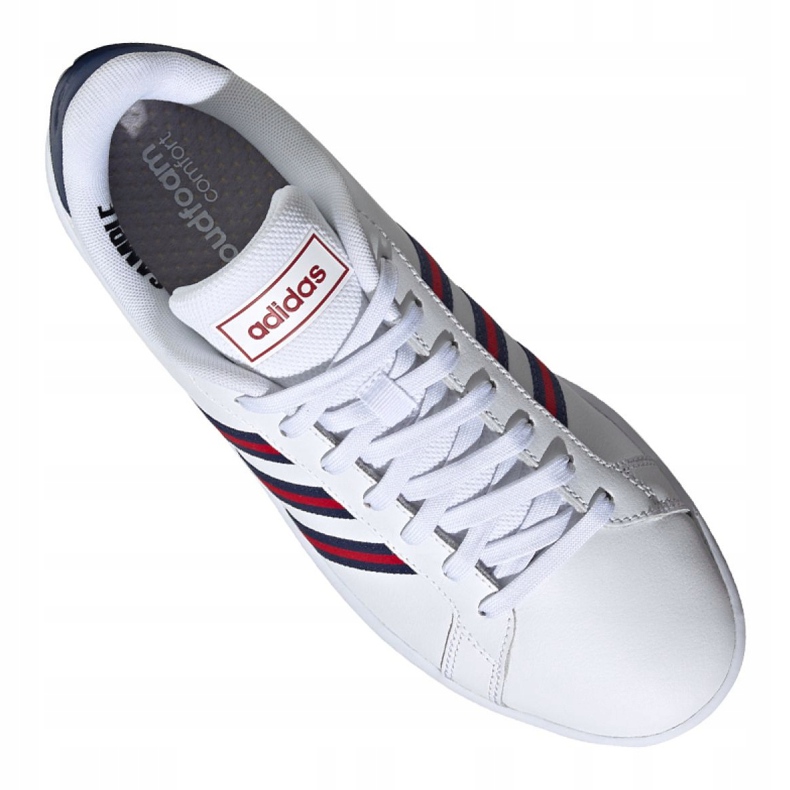 Zapatillas Adidas Grand Court M FV8130 blanco 2