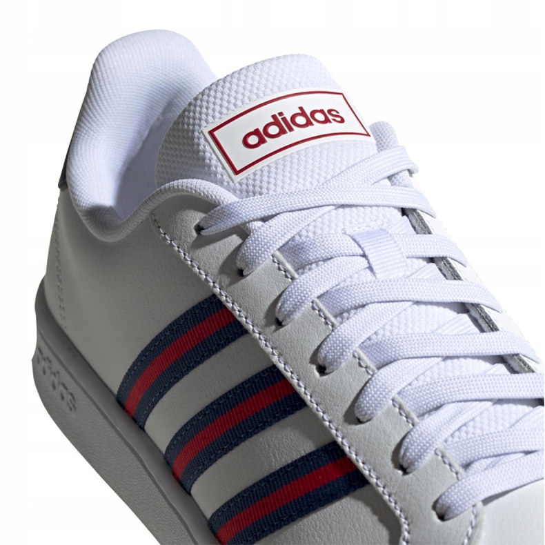 Zapatillas Adidas Grand Court M FV8130 blanco 4