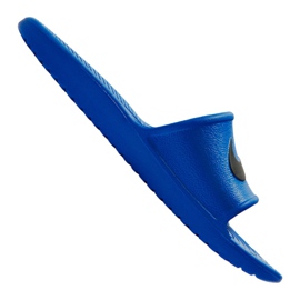 Chanclas Nike Kawa Shower M 832528-403 negro azul 3