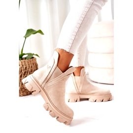 PS1 Warm Booties Botas Jodhpur Beige Buena Idea 6 PS1 Warm Booties Botas Jodhpur Beige Buena Idea 6