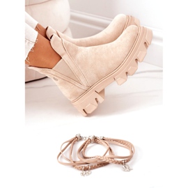 PS1 Warm Booties Botas Jodhpur Beige Buena Idea 5 PS1 Warm Booties Botas Jodhpur Beige Buena Idea 5