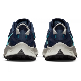 Zapatillas de running Nike Pegasus Trail 3 W DA8698-400 azul marino azul 5