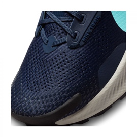 Zapatillas de running Nike Pegasus Trail 3 W DA8698-400 azul marino azul 6