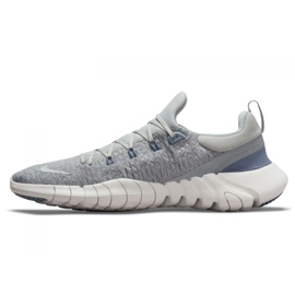 Zapatillas de running Nike Free Run 5.0 M CZ1884-003 blanco gris 1