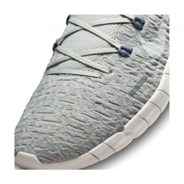 Zapatillas de running Nike Free Run 5.0 M CZ1884-003 blanco gris 2