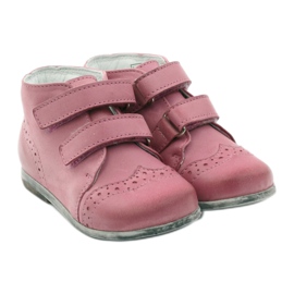 Zapatos de piel rosa Hugotti rosado 4