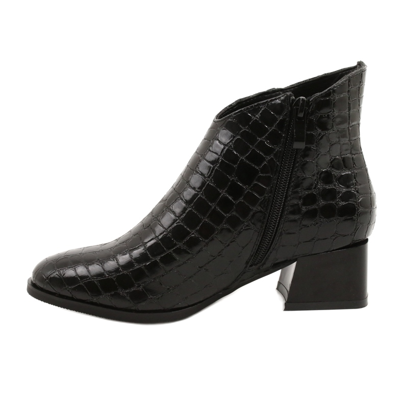 M.Daszyński Botas aislantes con cremallera Daszyński MR2130-8 negro 1 M.Daszyński Botas aislantes con cremallera Daszyński MR2130-8 negro 1