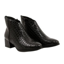 M.Daszyński Botas aislantes con cremallera Daszyński MR2130-8 negro 4 M.Daszyński Botas aislantes con cremallera Daszyński MR2130-8 negro 4