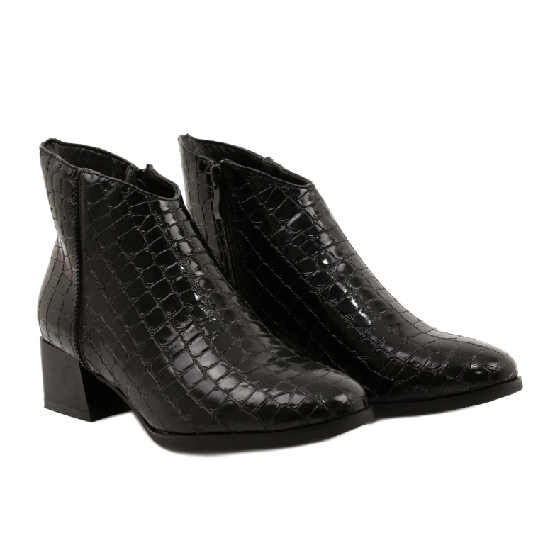 M.Daszyński Botas aislantes con cremallera Daszyński MR2130-8 negro 4