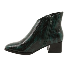 M.Daszyński Botas aislantes Daszyński MR2130-8 Verde negro 1