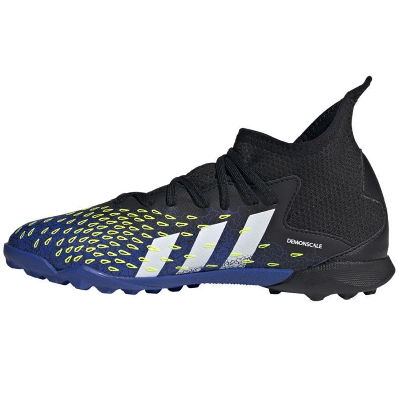 Botas de fútbol adidas Predator Freak.3 Tf Jr FY0624 azul 1