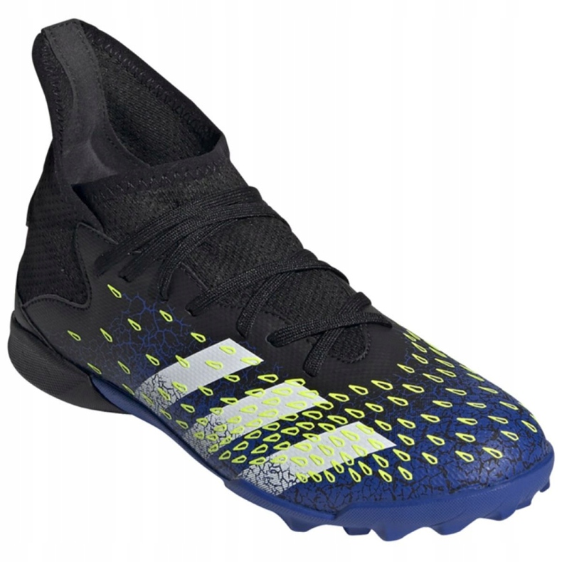 Botas de fútbol adidas Predator Freak.3 Tf Jr FY0624 azul 3