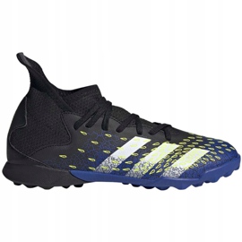 Botas de fútbol adidas Predator Freak.3 Tf Jr FY0624 azul 4