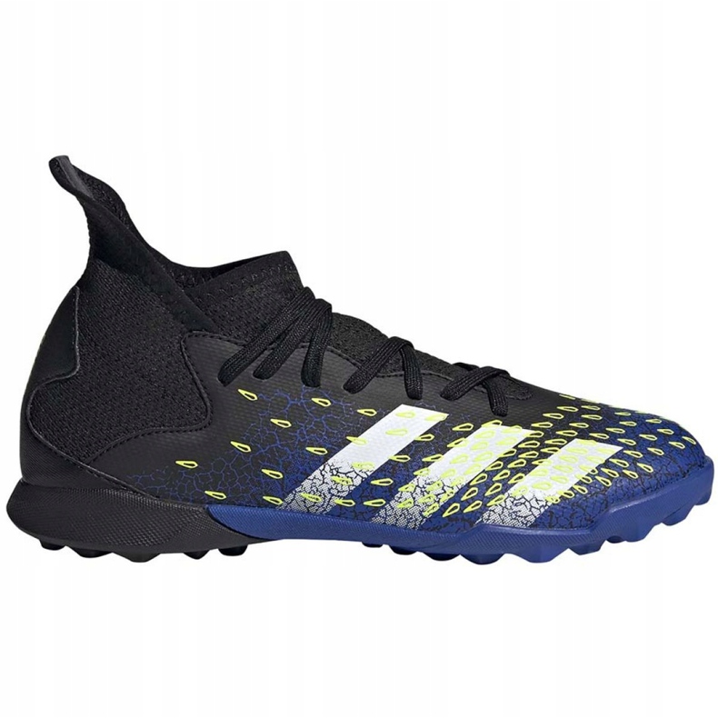 Botas de fútbol adidas Predator Freak.3 Tf Jr FY0624 azul 4