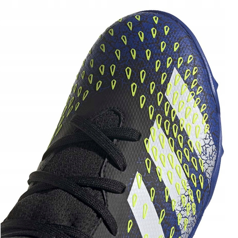 Botas de fútbol adidas Predator Freak.3 Tf Jr FY0624 azul 5