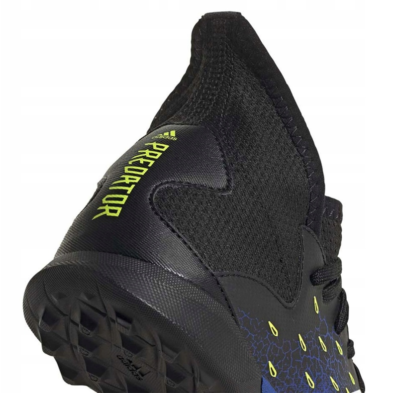 Botas de fútbol adidas Predator Freak.3 Tf Jr FY0624 azul 6
