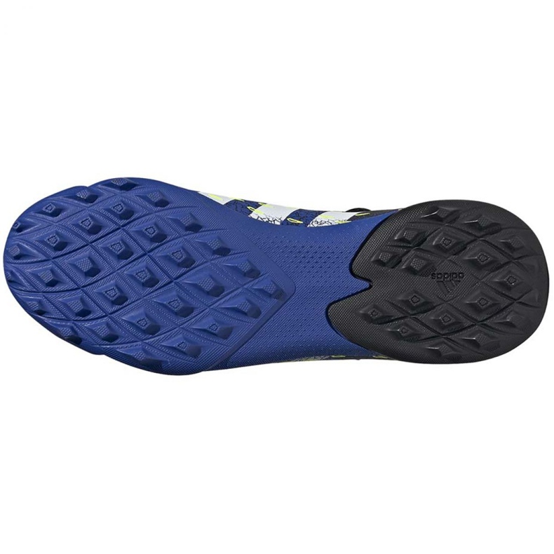 Botas de fútbol adidas Predator Freak.3 Tf Jr FY0624 azul 7