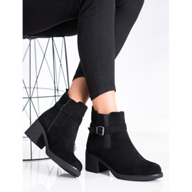 Marquiz Botas casuales cómodas negro 3