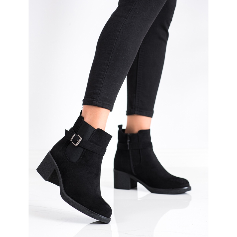 Marquiz Botas casuales cómodas negro 2