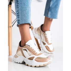 SHELOVET Zapatillas con estilo multicolor 3