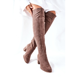 Botas marrones ante Nicole 2582 marrón 1