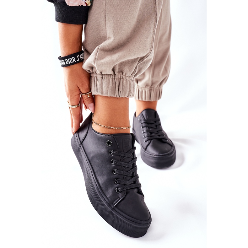 Zapatillas de Mujer Big Star II274098 Negro 1