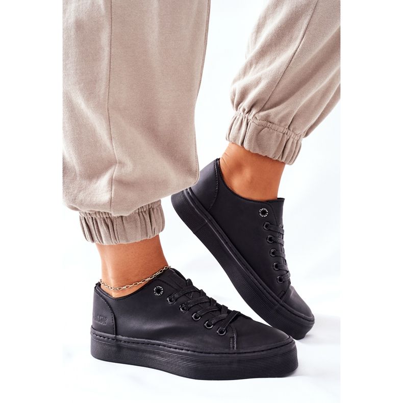 Zapatillas de Mujer Big Star II274098 Negro 2