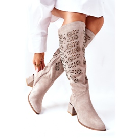 Lewski Shoes Botas Lewski Ante Calado Marrón Romena 5