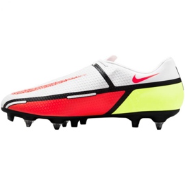 Calzado de fútbol Nike Phantom GT2 Academy SG-PRO Ac M DC0799 167 multicolor blanco 2