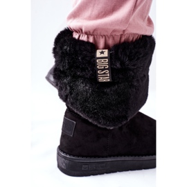 Botas de nieve para mujer Big Star II274123 Black negro 4