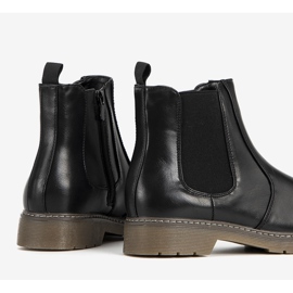 Botas de mujer negras clásicas Goodie negro 1