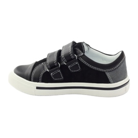 Zapatos de niño Bartek 15607 negro multicolor gris azul 2