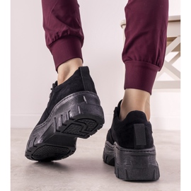 Zapatillas deportivas de mujer keygo negro 1 Zapatillas deportivas de mujer keygo negro 1