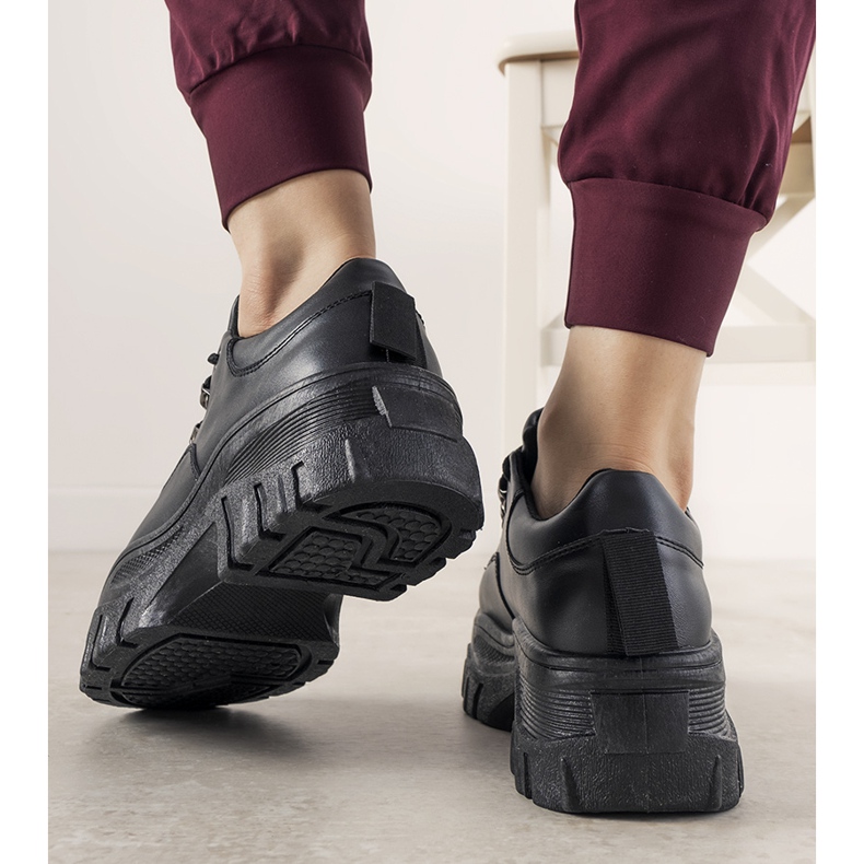 Zapatillas deportivas de mujer keygo negro 1