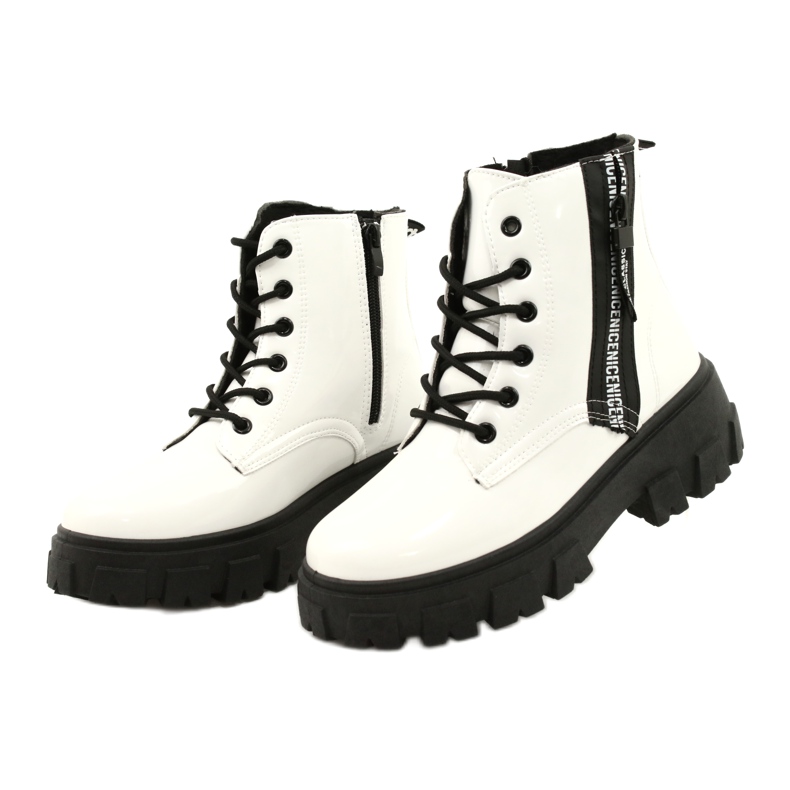 NEWS Novedades Workery Timberki 21BT26-4266 Blanco negro 1