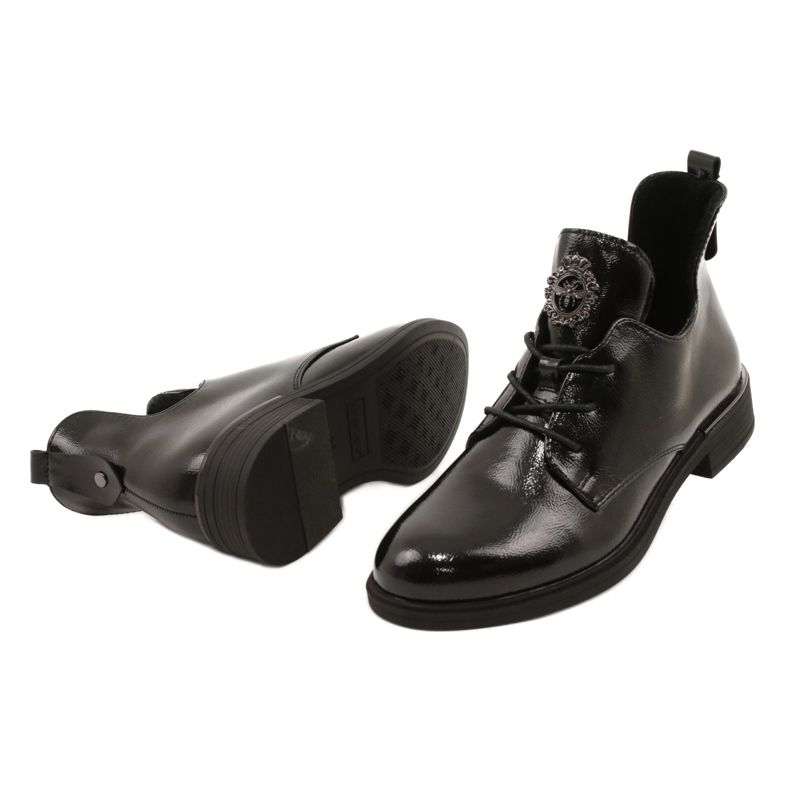 Botas de charol Sergio Leone PB262 negro 3 Botas de charol Sergio Leone PB262 negro 3