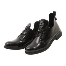 Botas de charol Sergio Leone PB262 negro 5 Botas de charol Sergio Leone PB262 negro 5