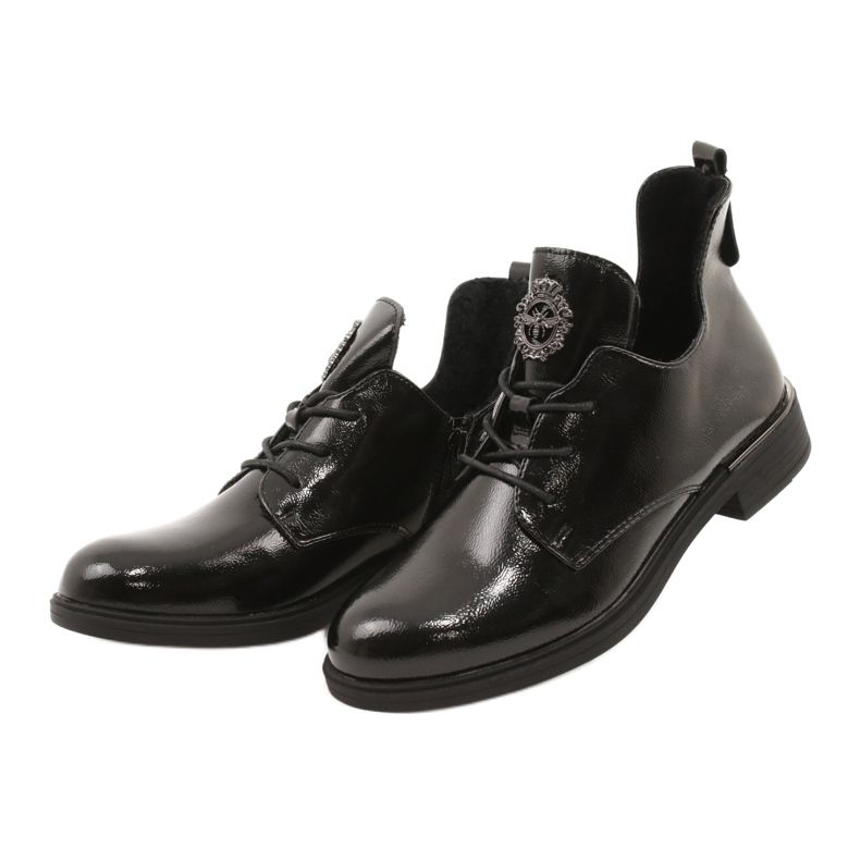 Botas de charol Sergio Leone PB262 negro 5 Botas de charol Sergio Leone PB262 negro 5