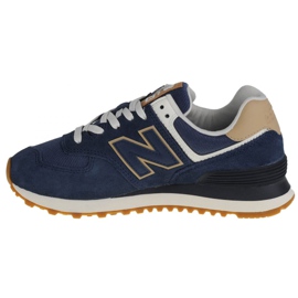 New Balance W WL574SO2 azul marino 1