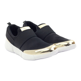 McKey Deportivas softshell negro dorado amarillo 4 McKey Deportivas softshell negro dorado amarillo 4