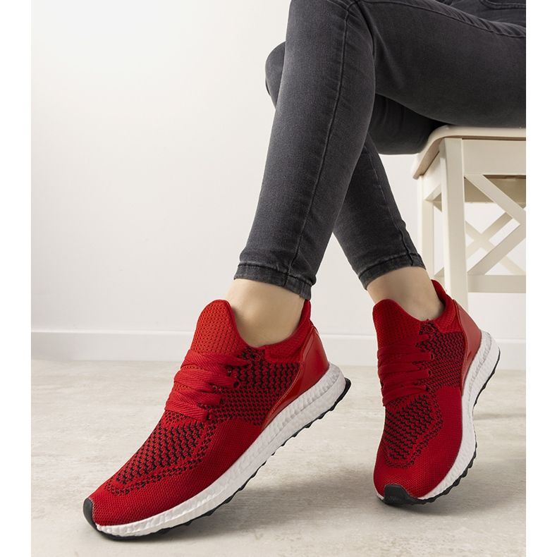 Zapatillas deportivas de mujer Tailandia rojo 1 Zapatillas deportivas de mujer Tailandia rojo 1