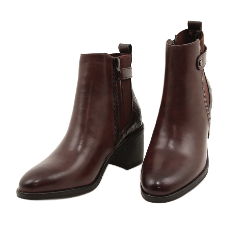 Botas Marrones Clásicas Sergio Leone BT630 marrón 2