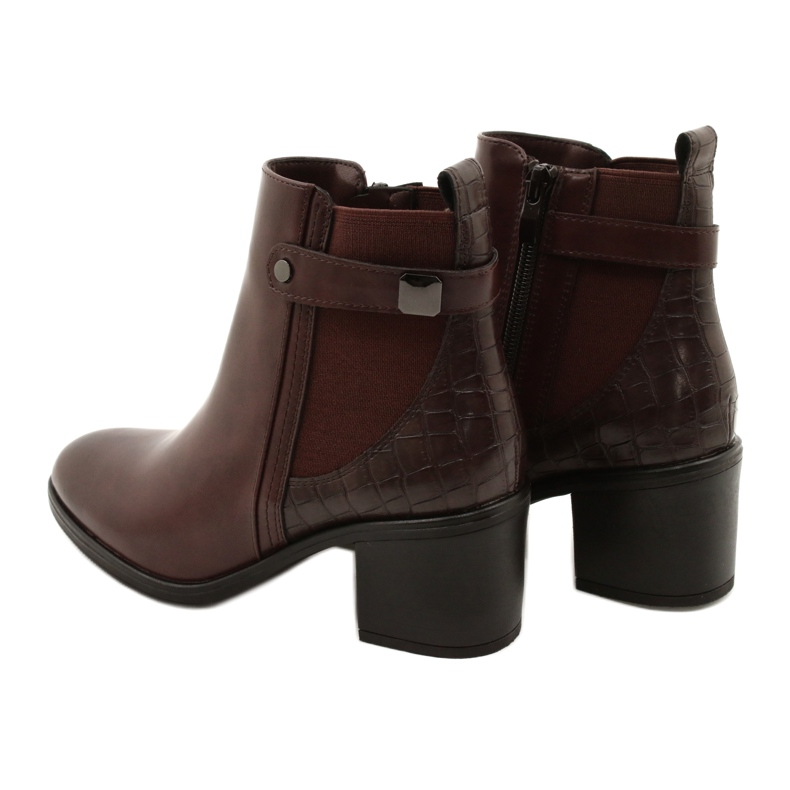 Botas Marrones Clásicas Sergio Leone BT630 marrón 4