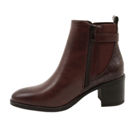 Botas Marrones Clásicas Sergio Leone BT630 marrón 1