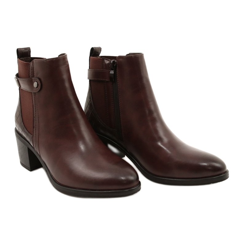 Botas Marrones Clásicas Sergio Leone BT630 marrón 5